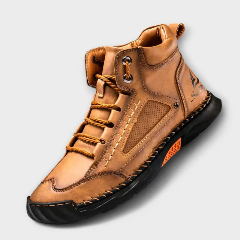 HUDSON | High Leather Heels