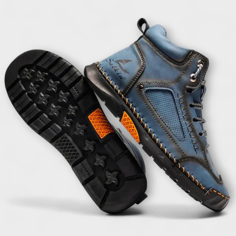 HUDSON | High Leather Heels