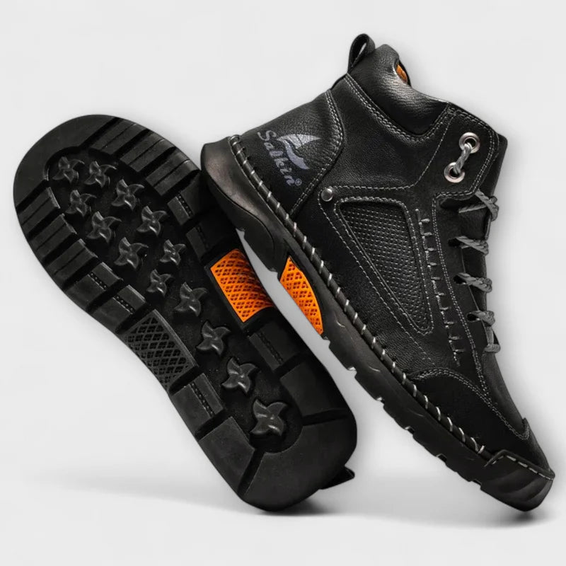 HUDSON | High Leather Heels